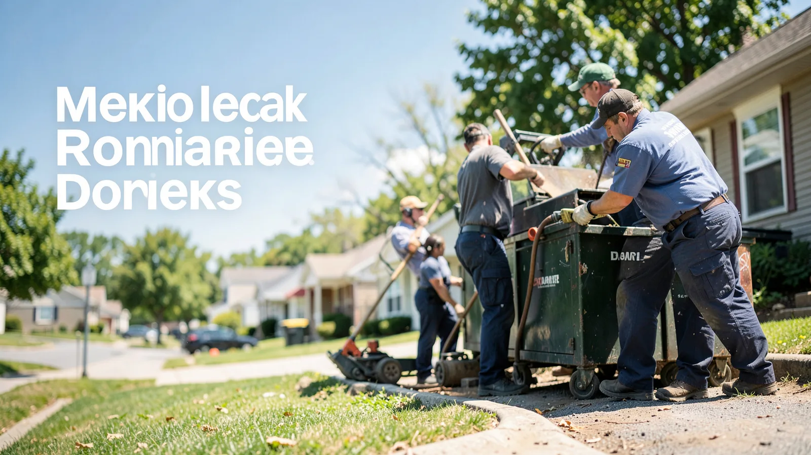 Garbage Disposal Repair in Blue Ridge, TX near me